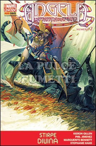 MARVEL COLLECTION SPECIAL # 18 - ANGELA, L'ASSASSINA DI ASGARD 2 - ALL-NEW MARVEL NOW!
